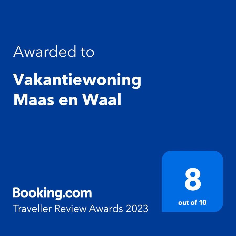 Vila Vakantiewoning Maas En Waal Ewijk Exteriér fotografie